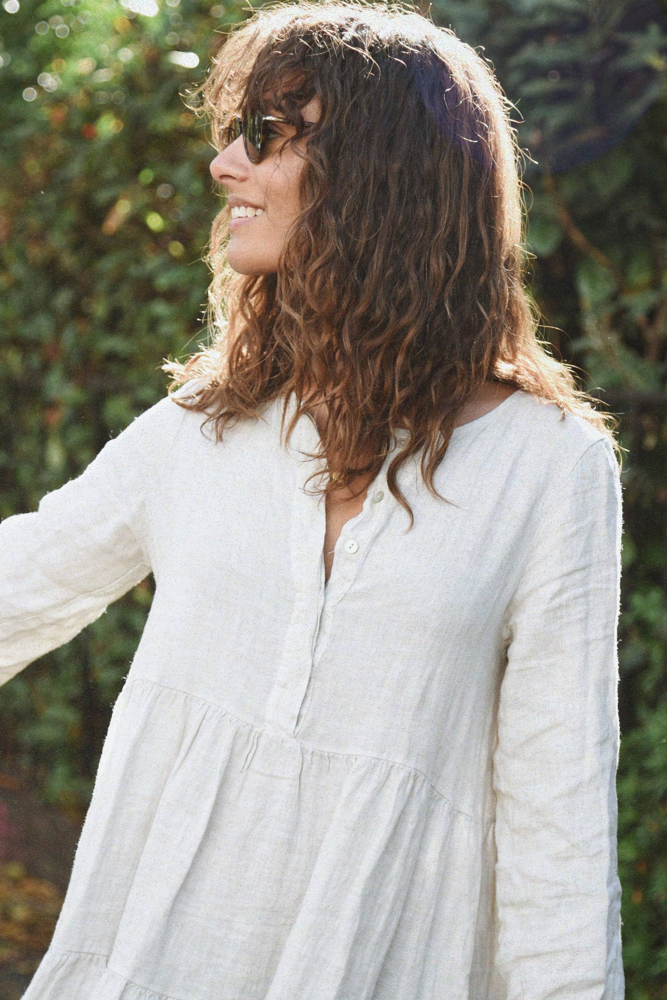 The Mara Dress - Moon