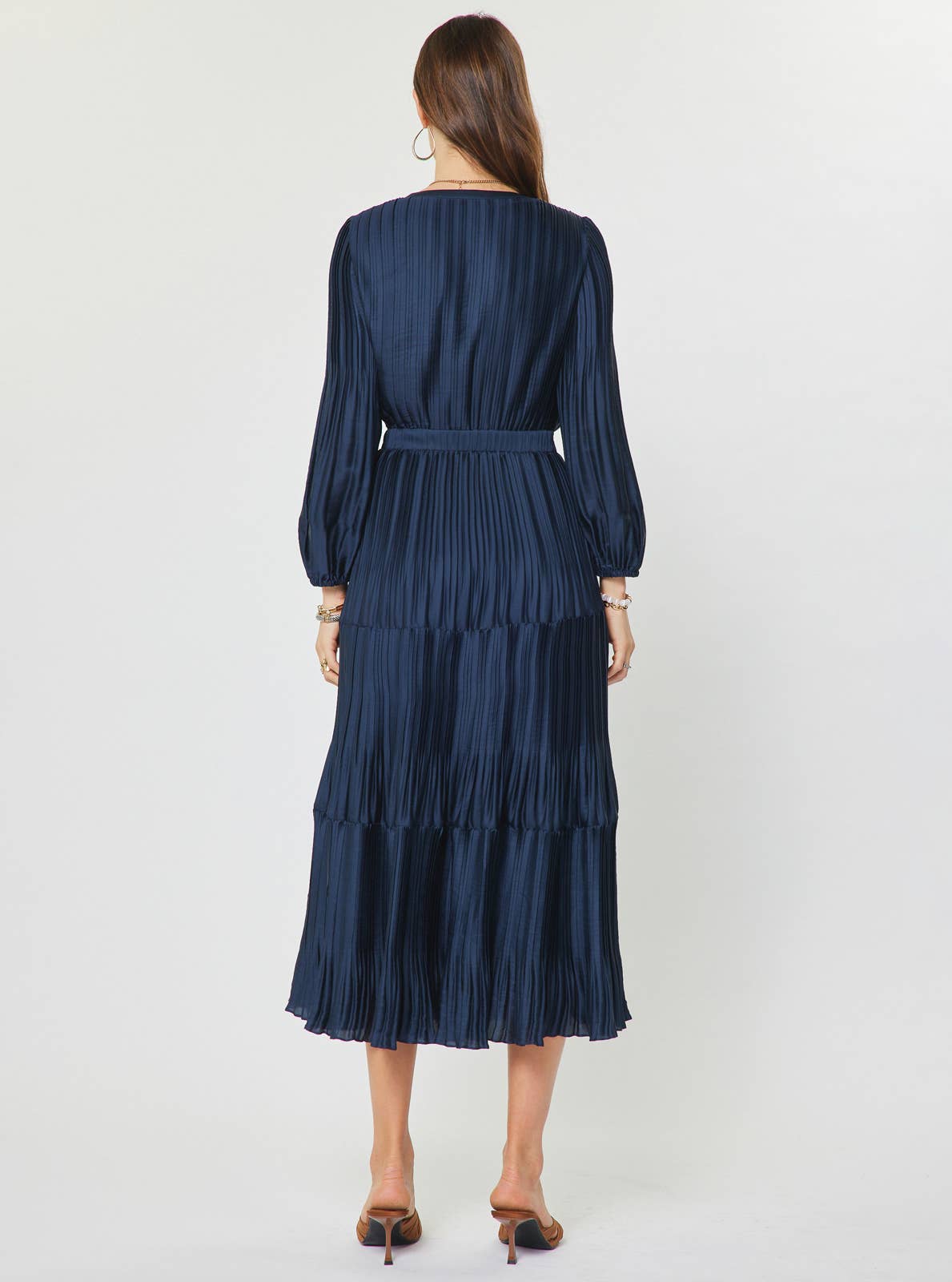 Leonie Pleated Dress