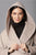 Twill Hooded Robe Coat