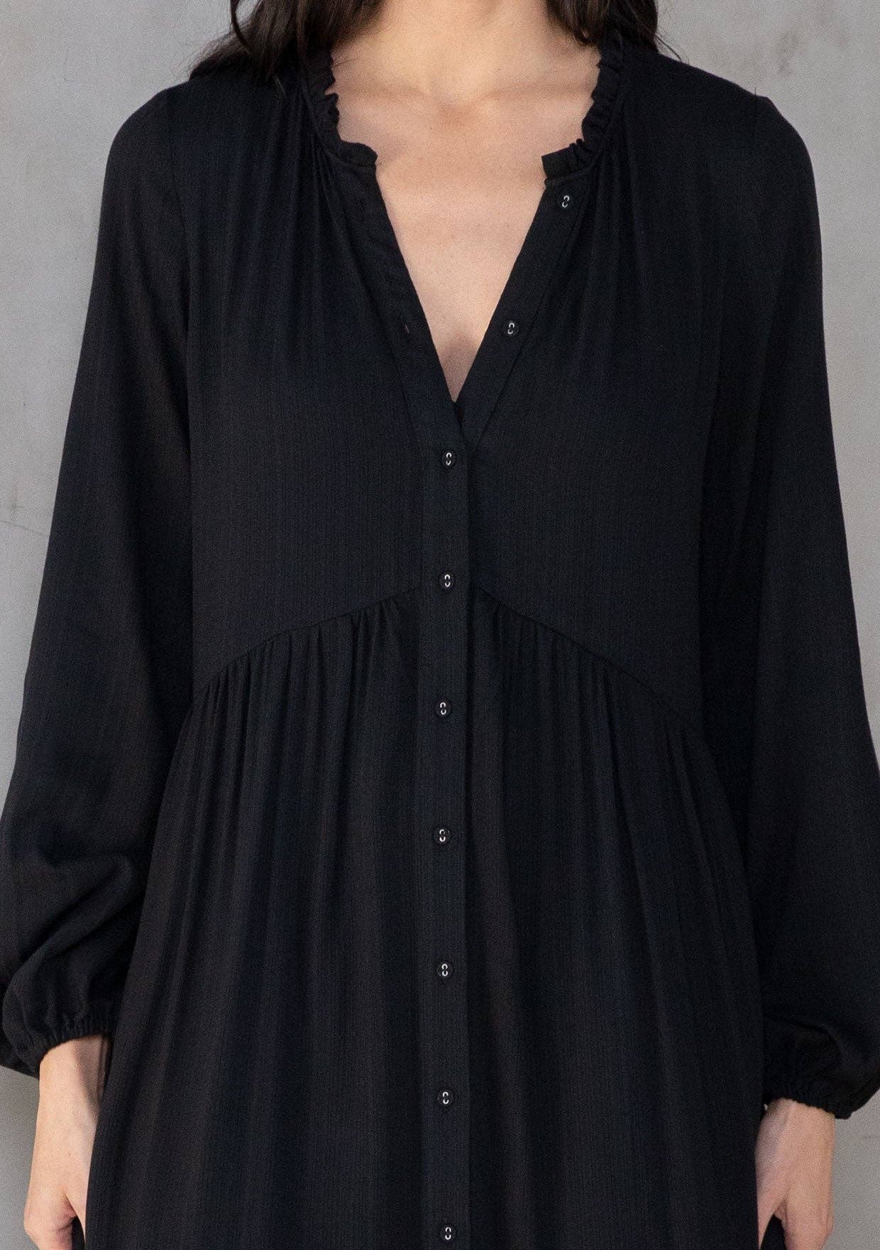 Blanca Dress - Black