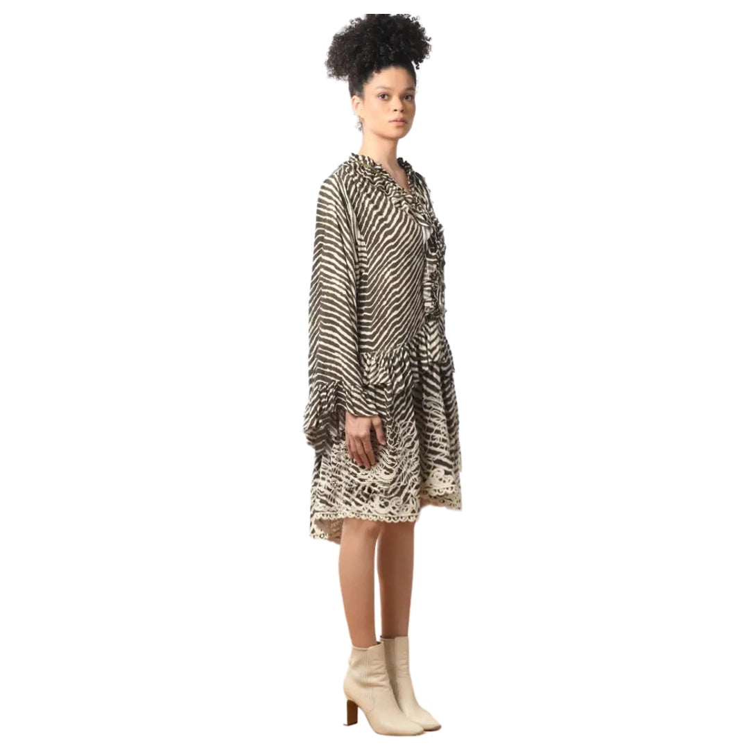 Camille Print Dress
