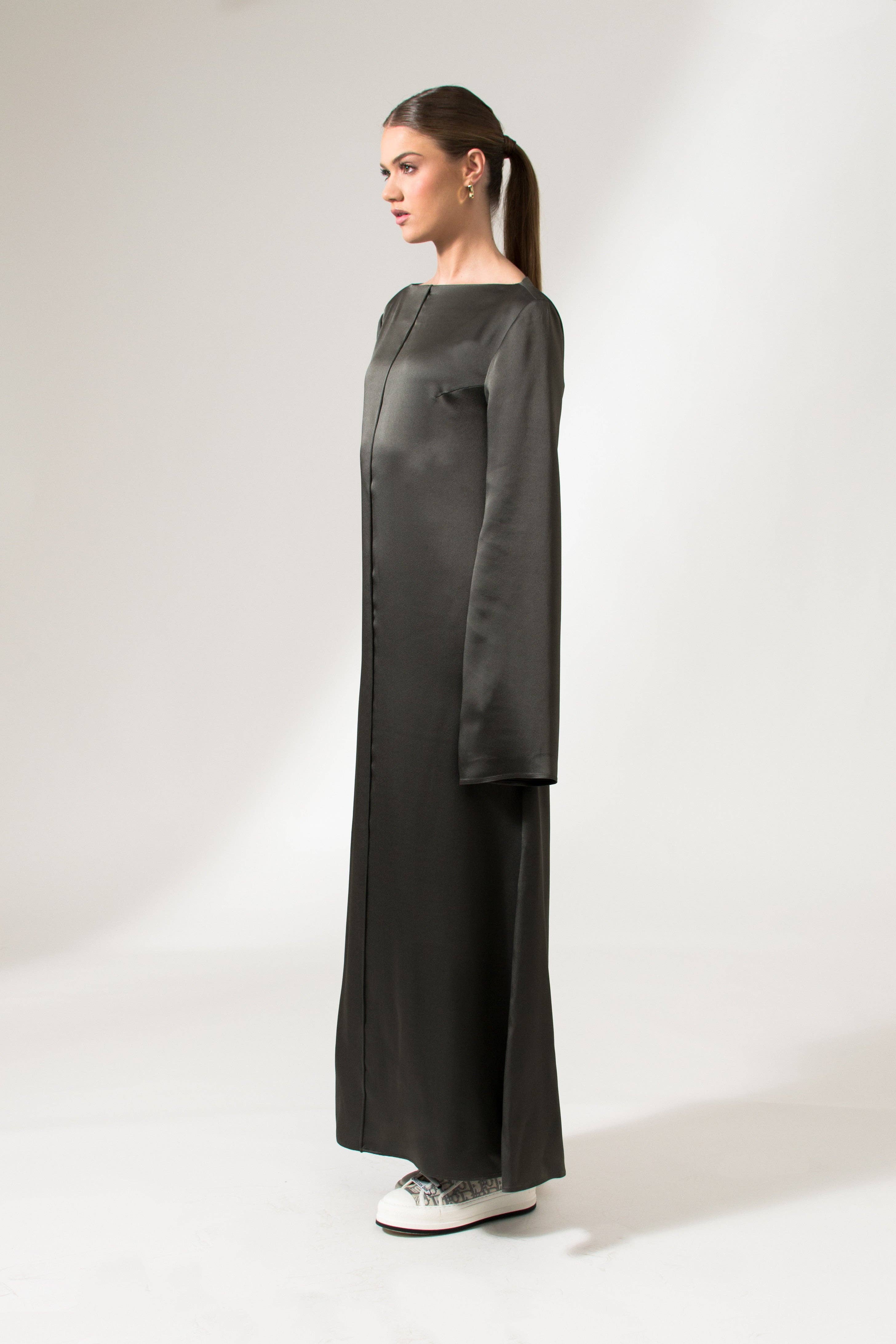 The Alicia Dress - Bone