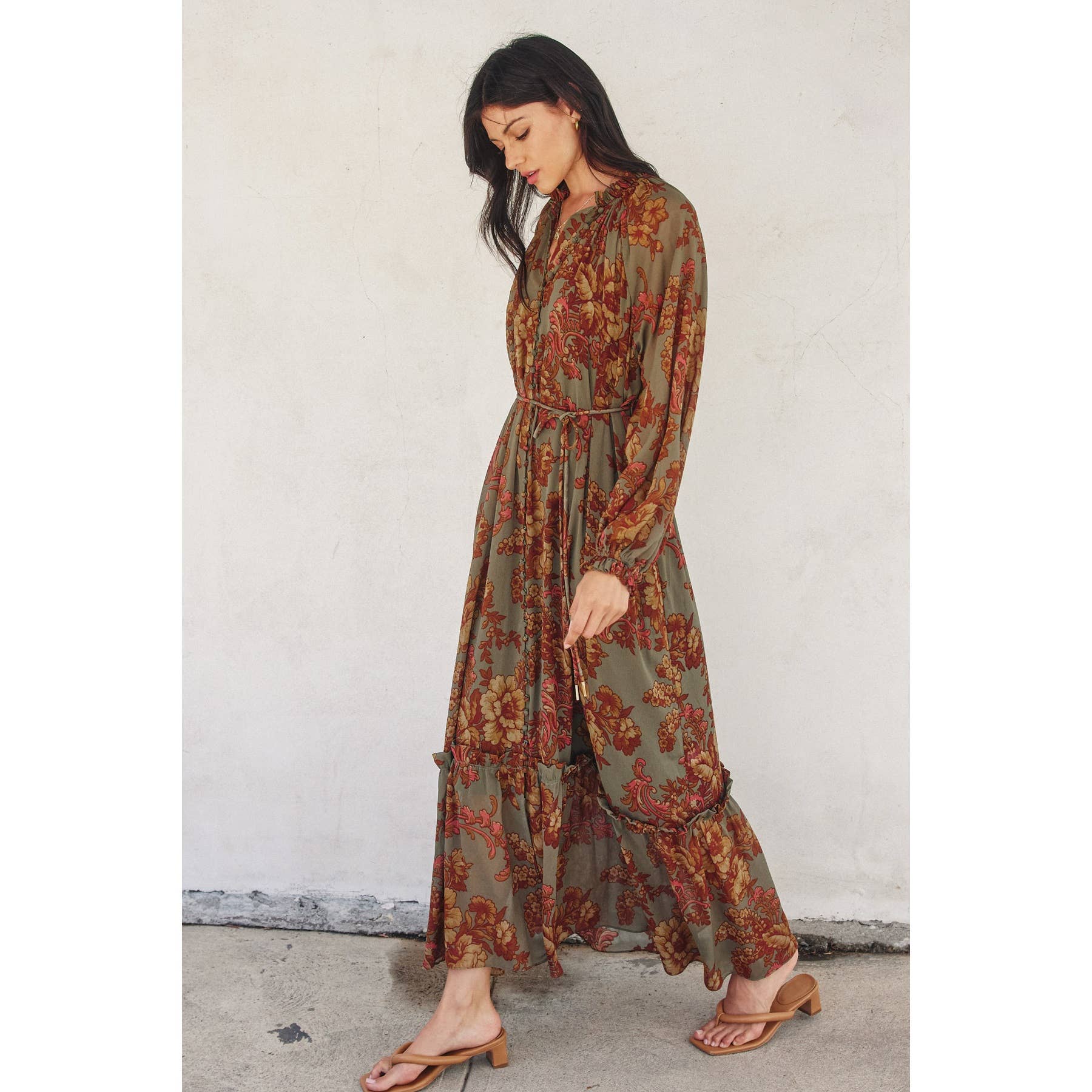 Bloom Midi Dress