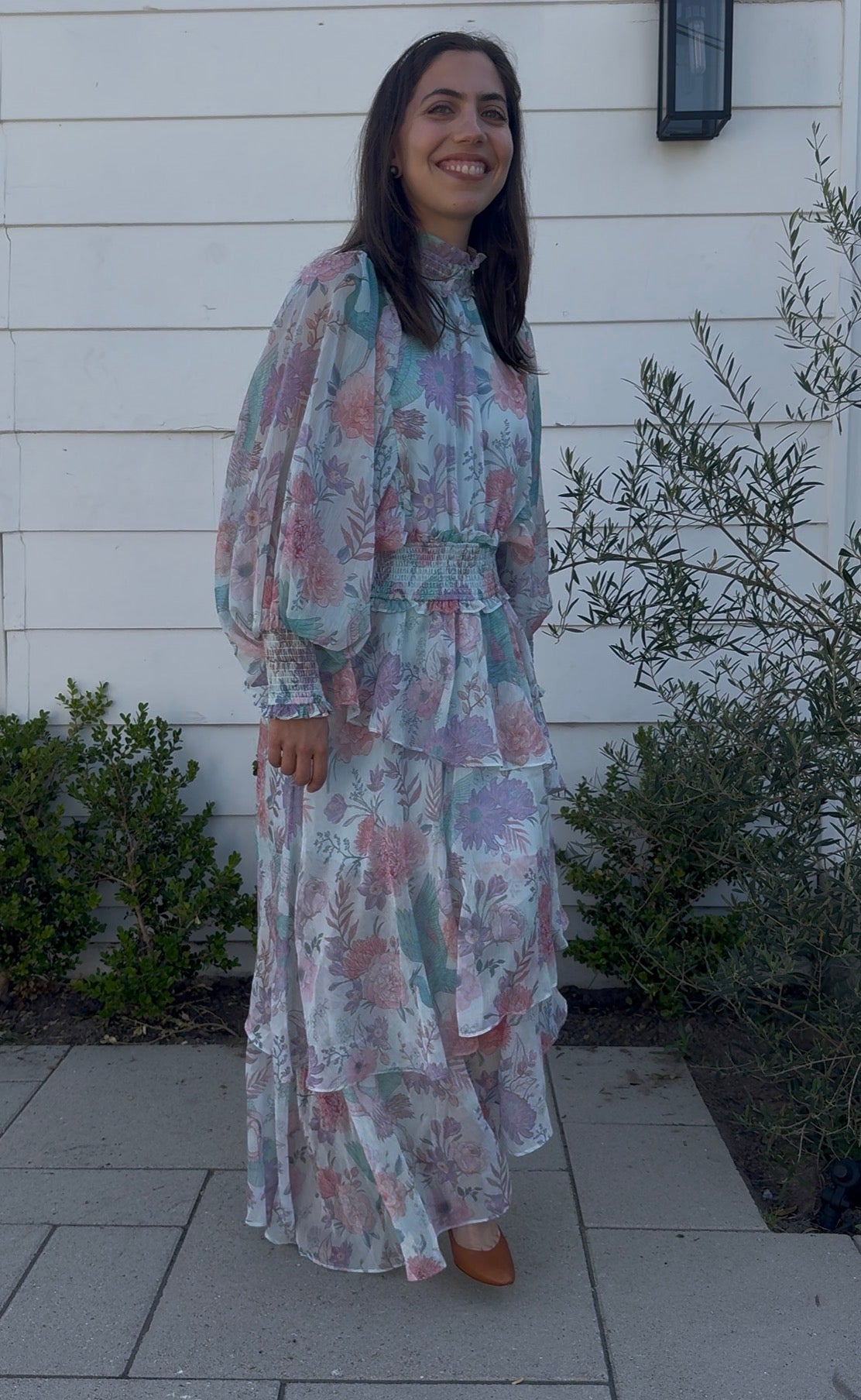 Orchid Dress - Multi