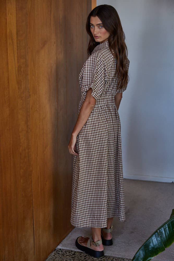 Lani Gingham Dress