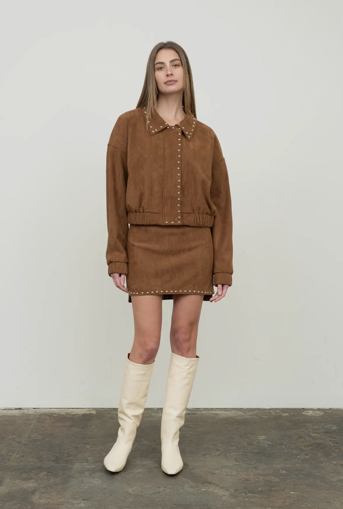 Lala Suede Jacket