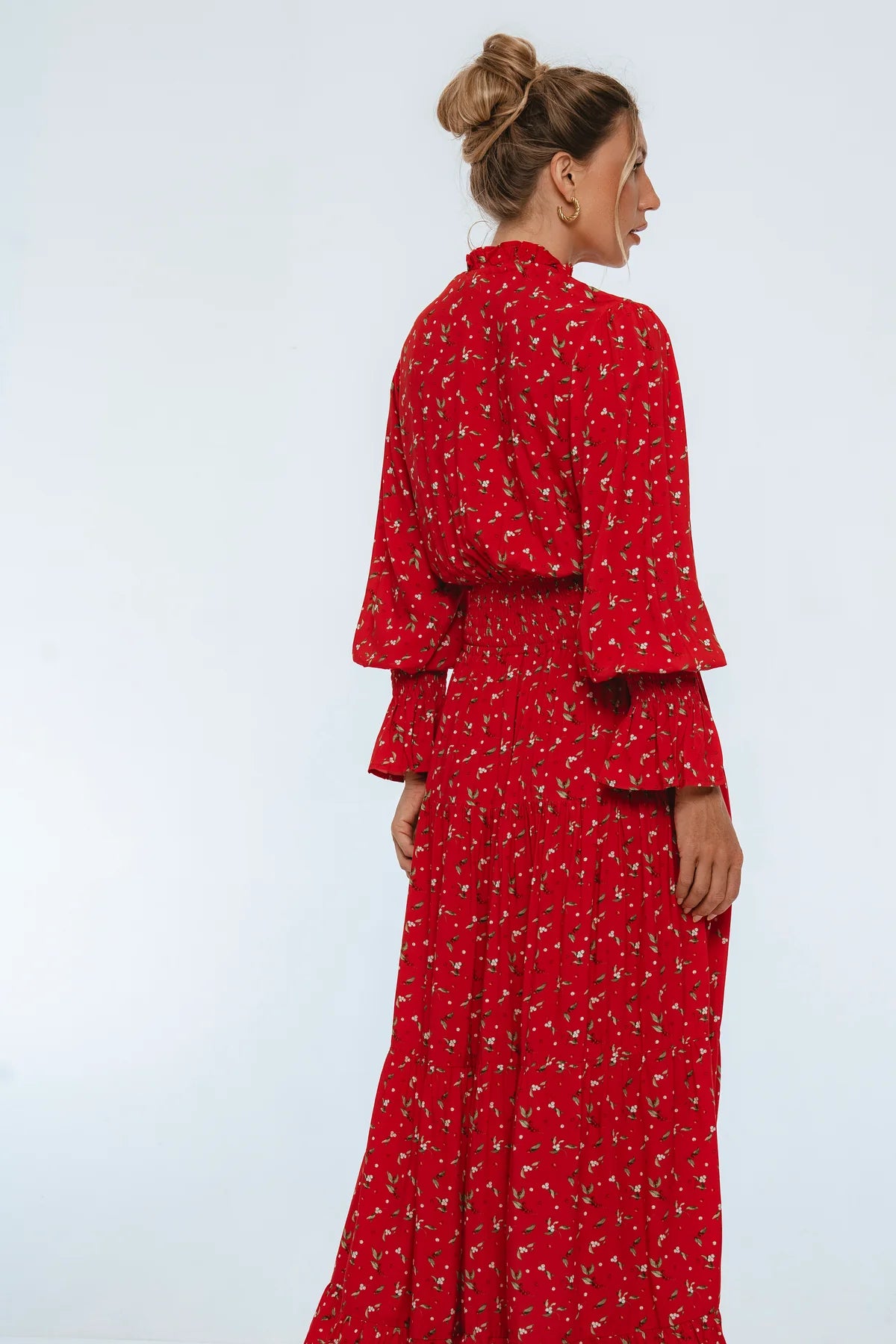 White Lotus Dress - Multi