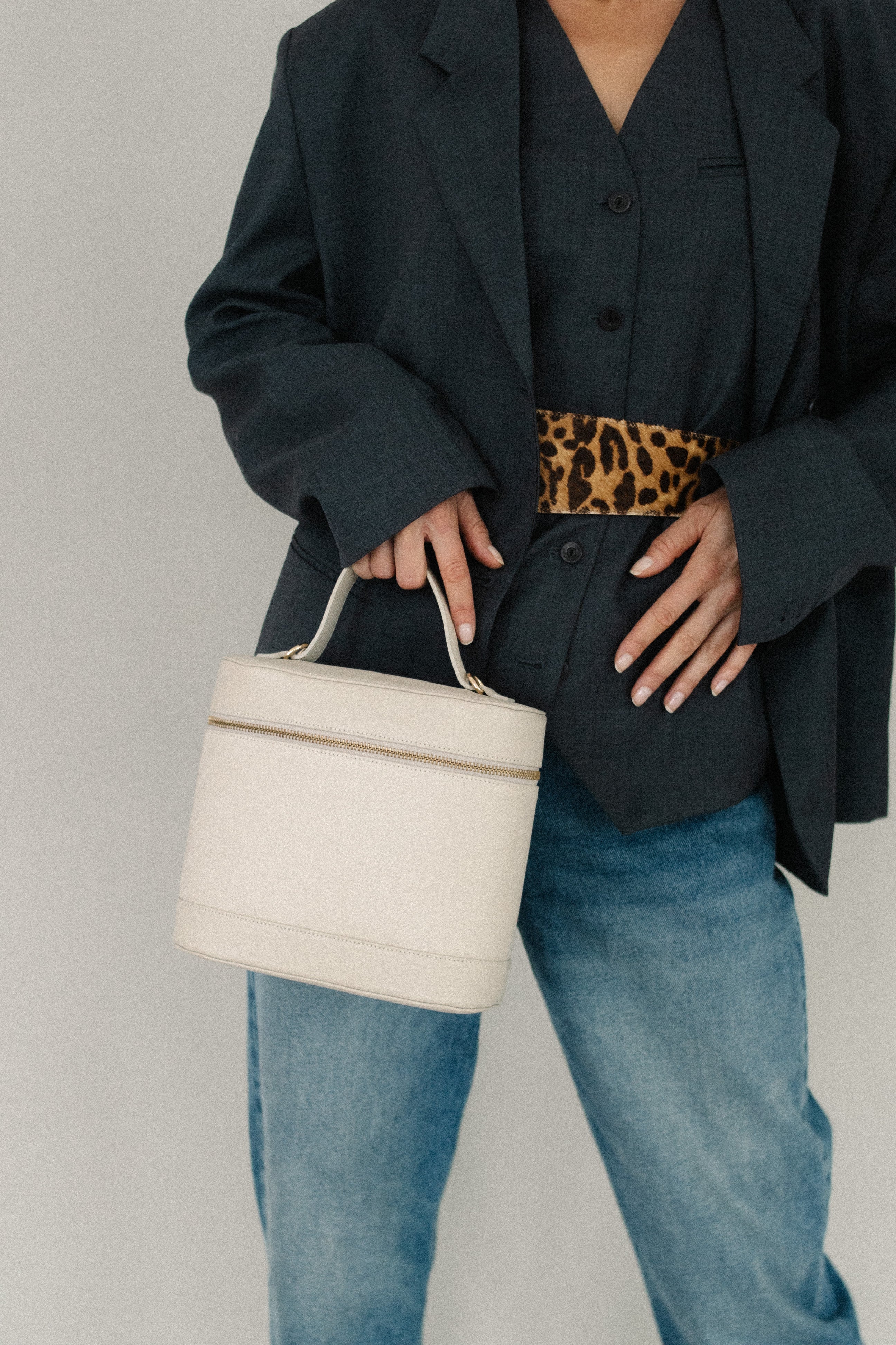Baul Leather Handbag - Multi