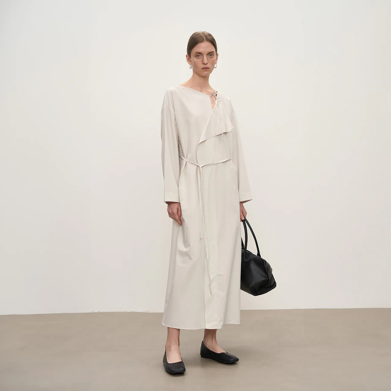 Drape Swing Dress