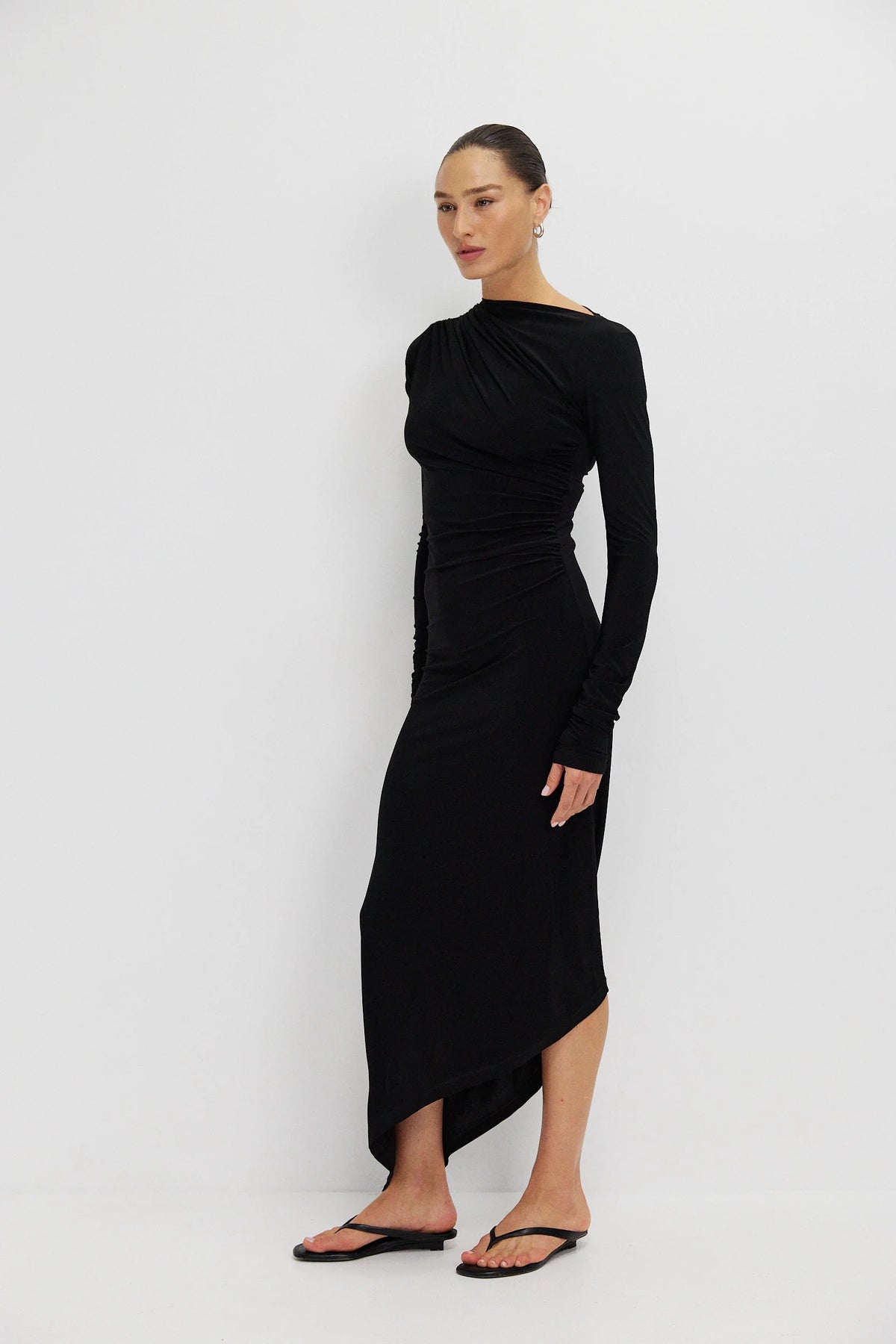 Night Dress Black