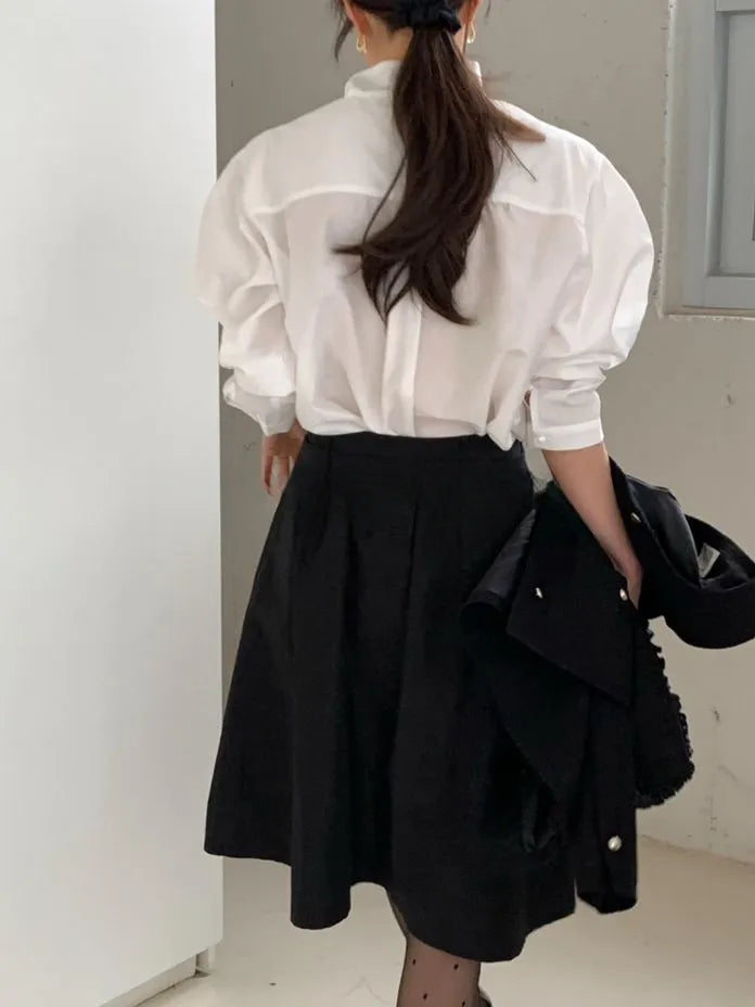 Bubble Skirt - Black