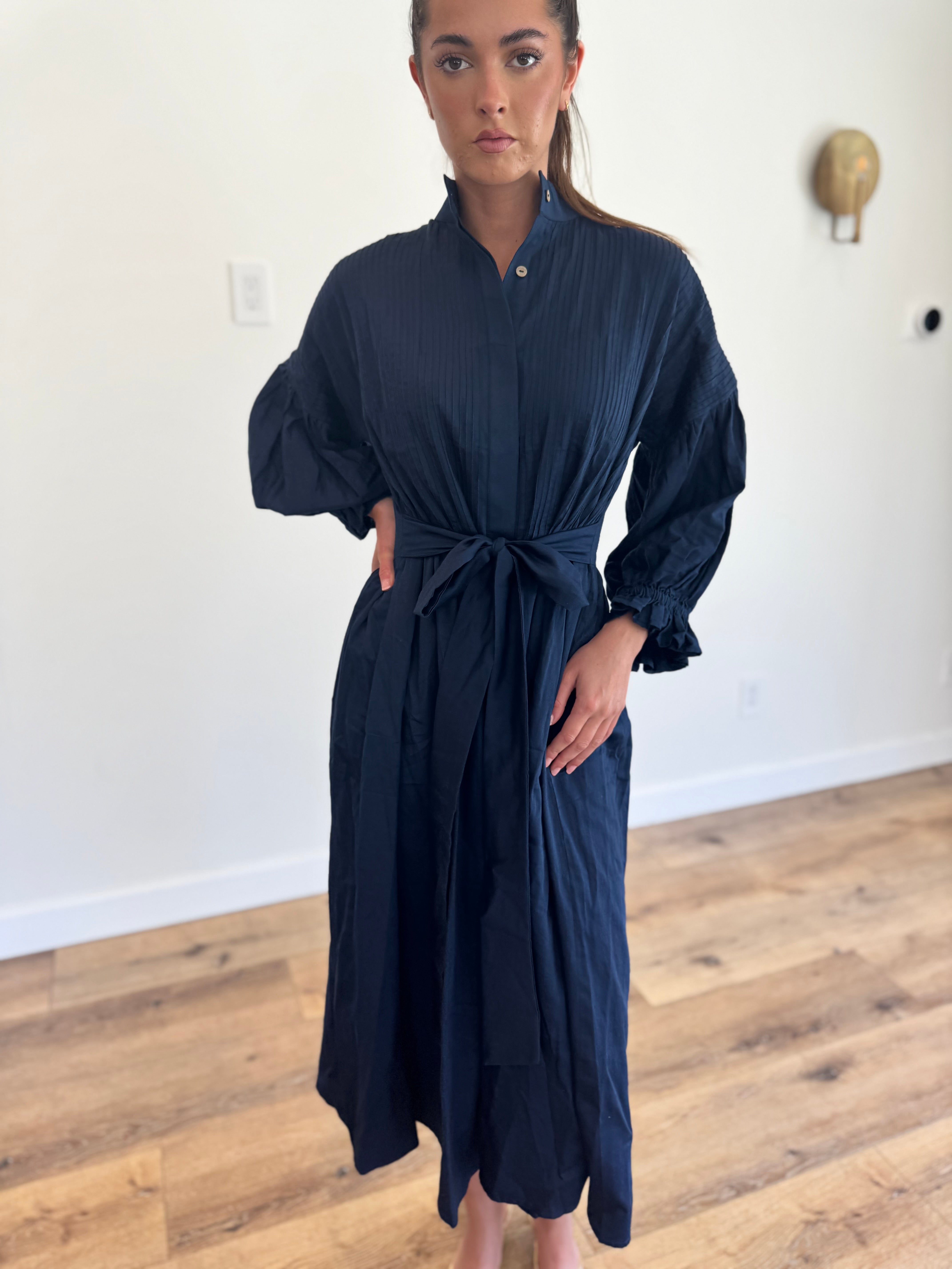 Luna Dress Bleu