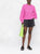 Wool Cableknit Cardigan