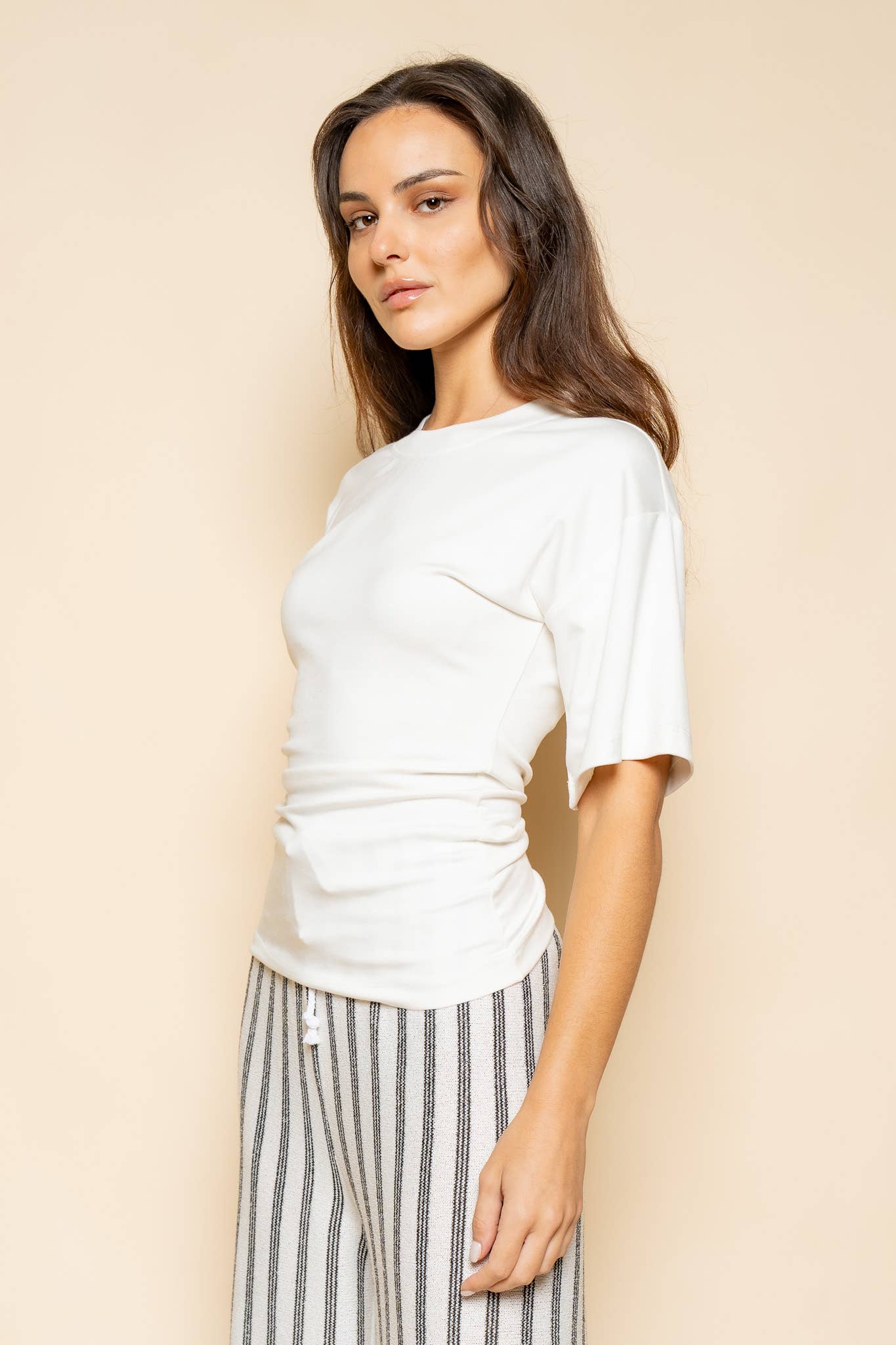 Everyday Ruched Tee