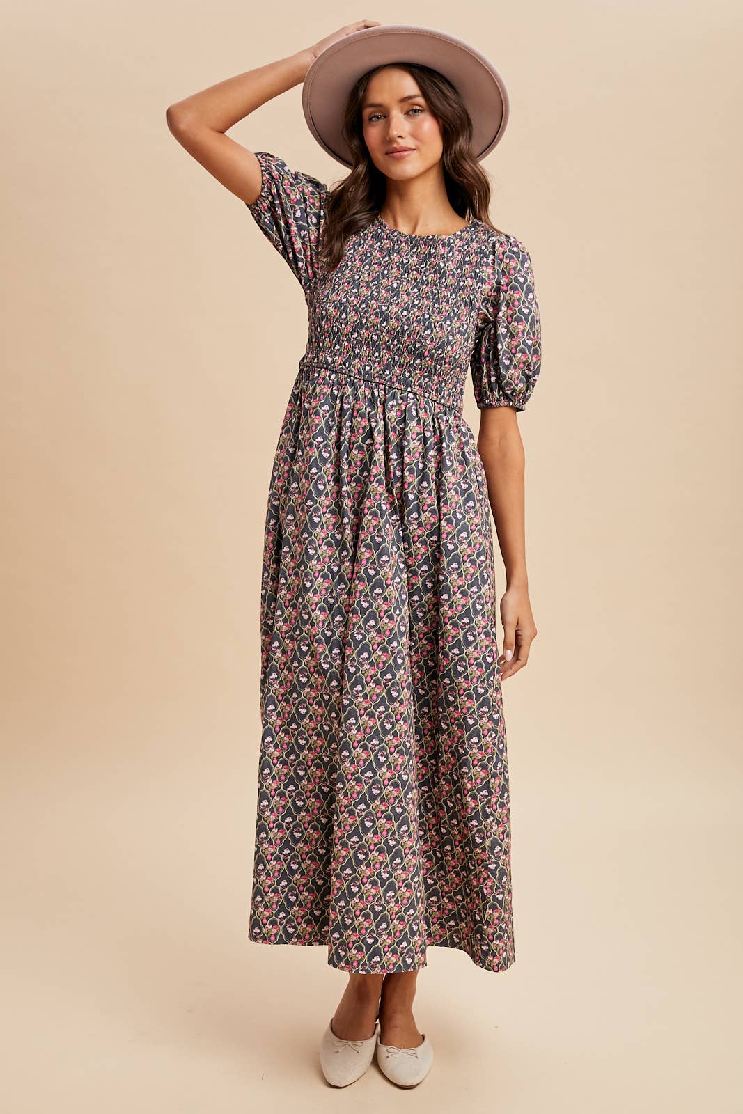 Ces Floral Dress