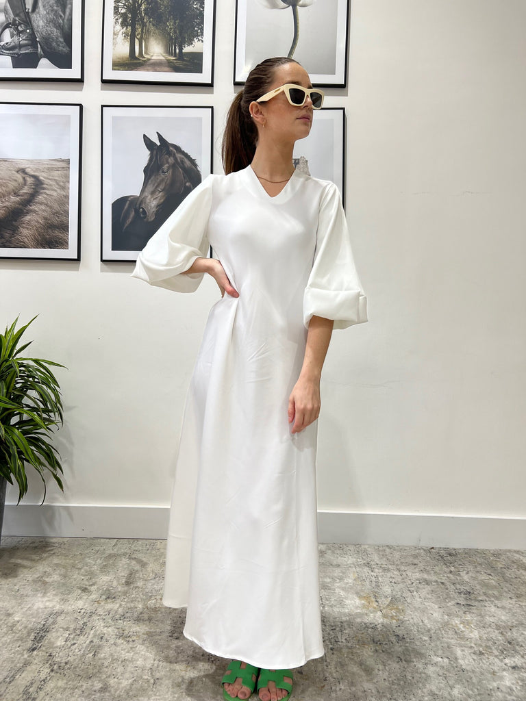Mia Maxi Silk