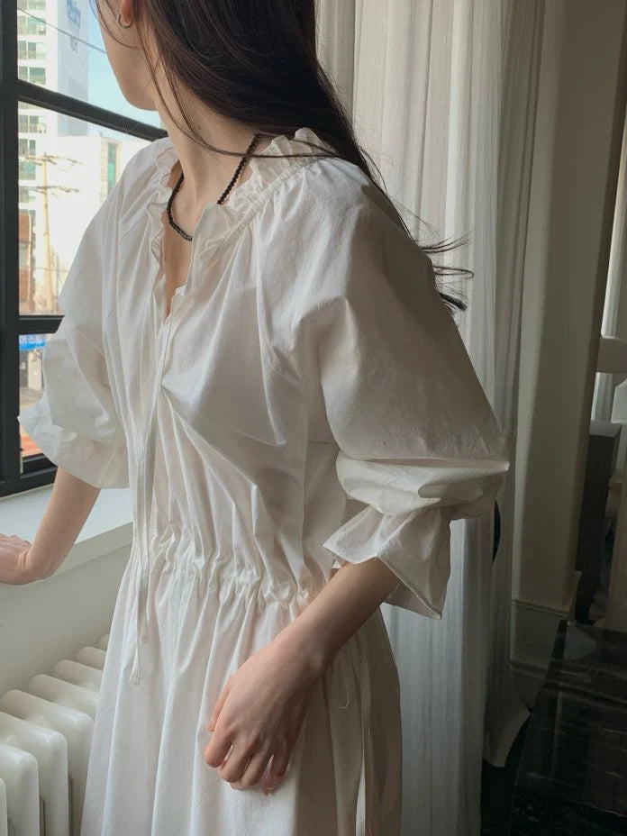 Ruffle Dress - multi