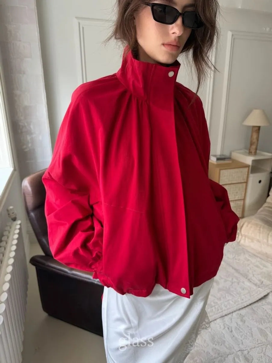 Ellis Jacket - Cherry