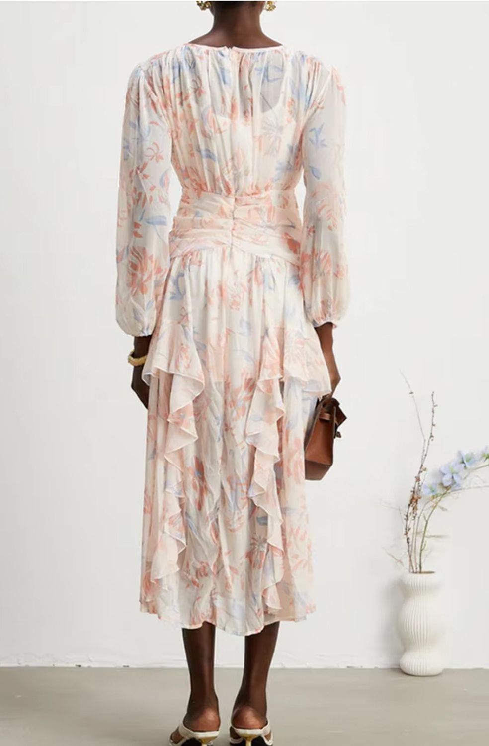 Ilana Floral Dress