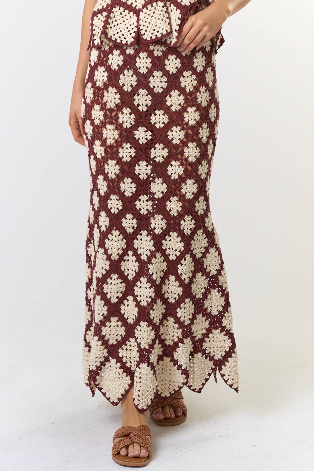 Linea Crochet Skirt