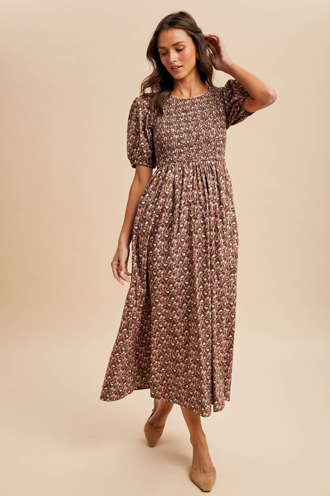 Ces Floral Dress