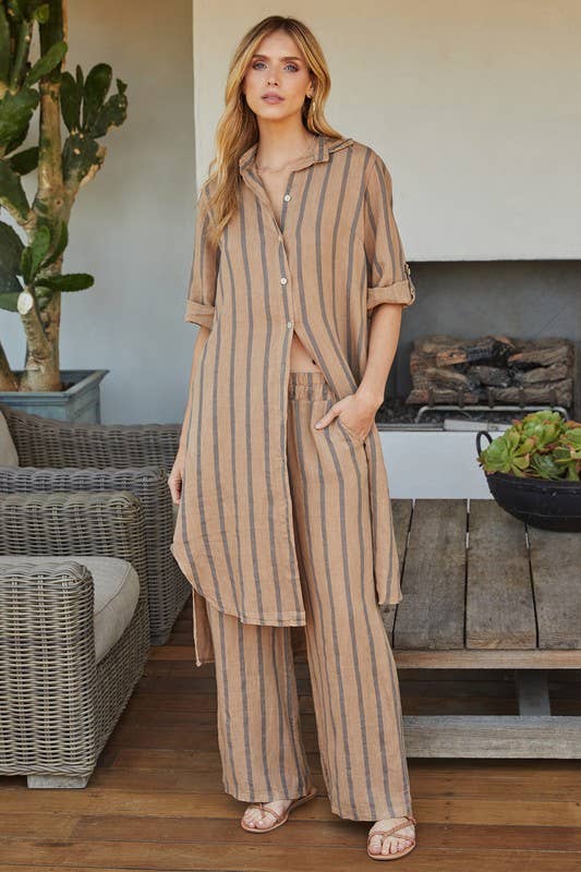 Santorini Dress Beige