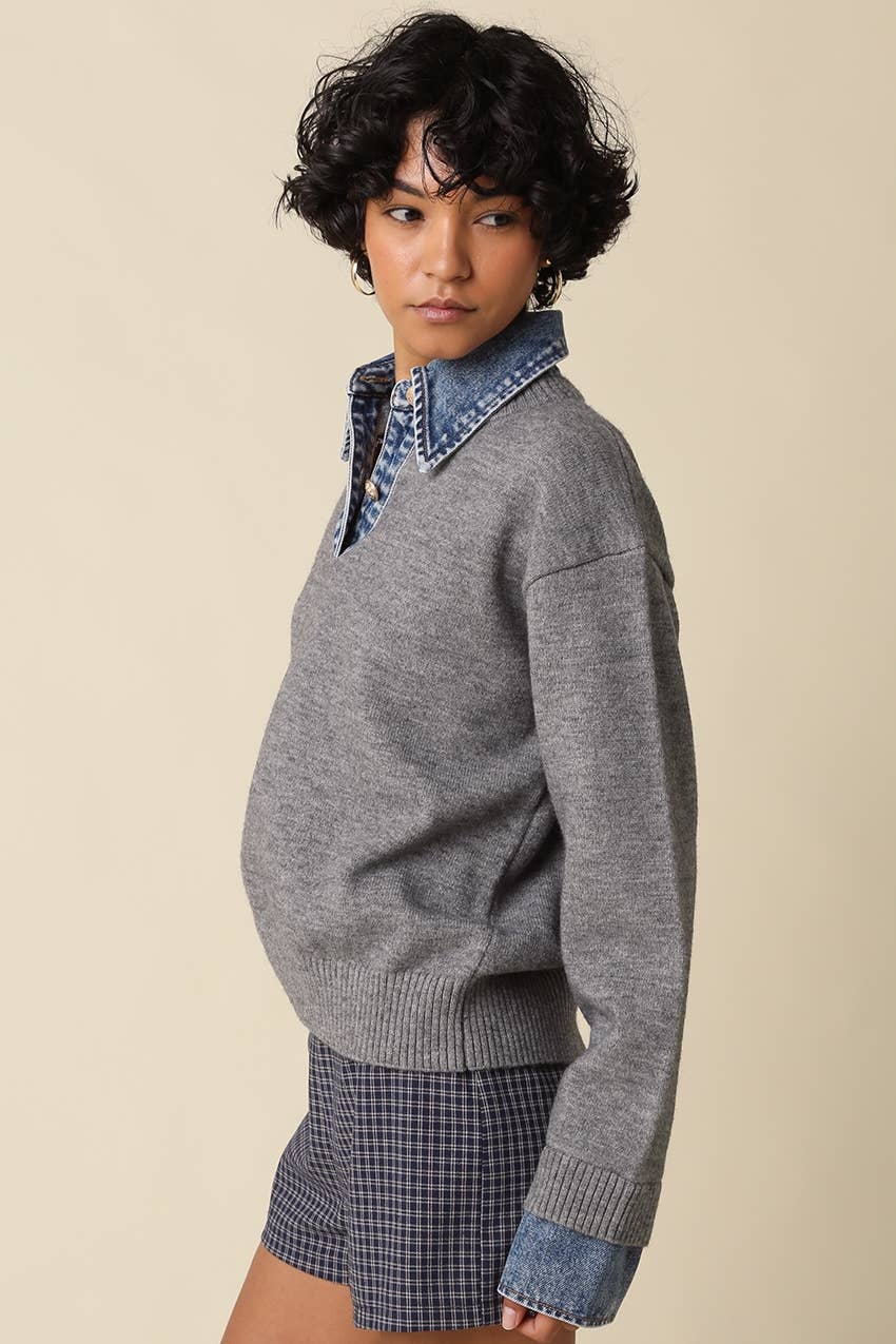 Emely Knit Sweater