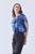 Ruched Mermaid Black Skirt