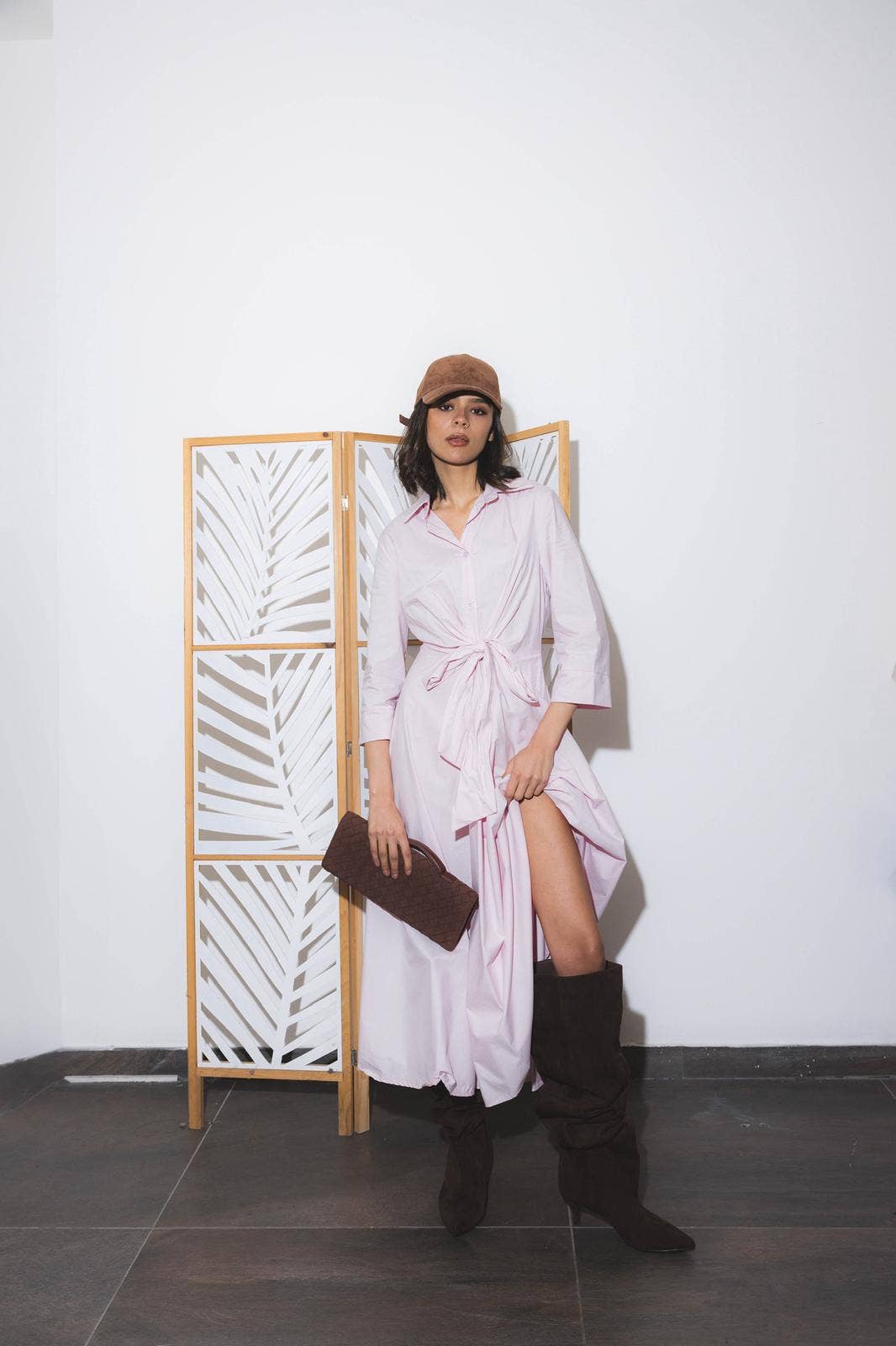 Rae Wrap Dress - Multi