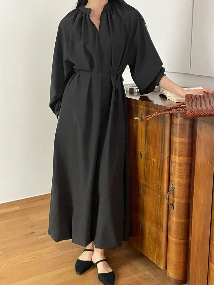 Layover Dress - multi