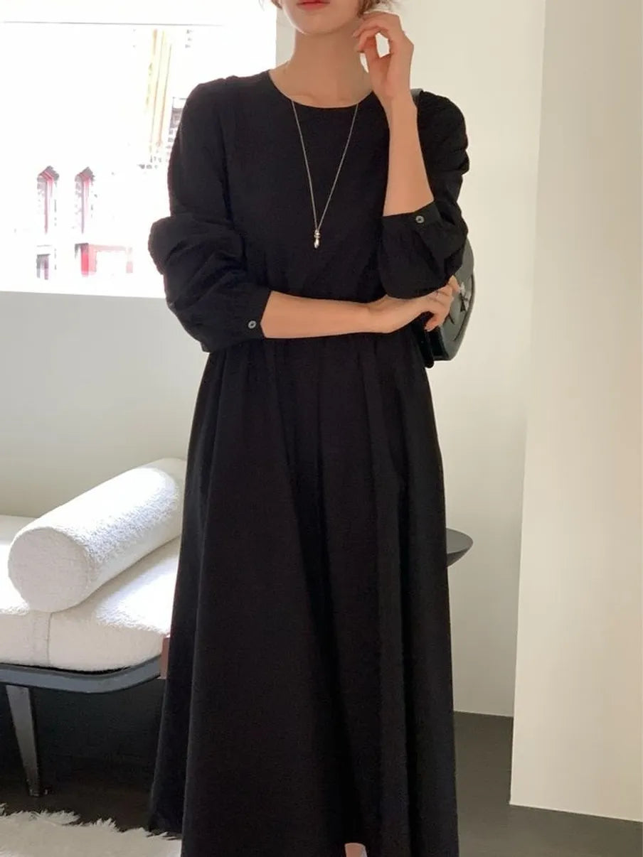 Maren Dress Black