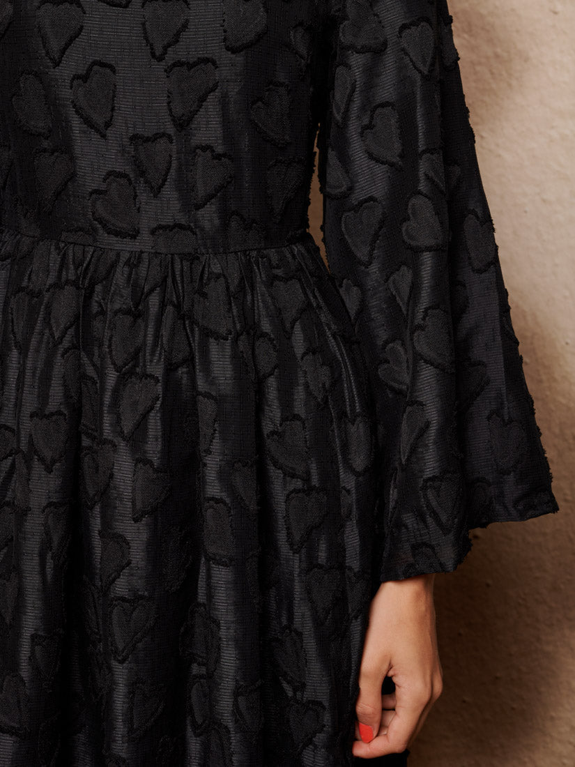 Soft Focus midi dress