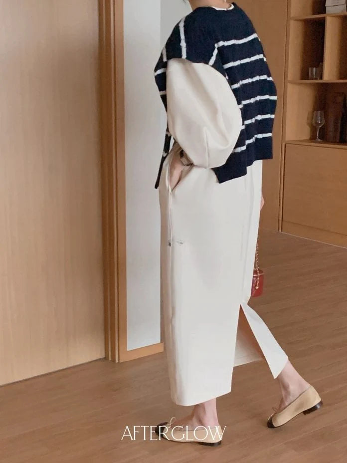 Row Dress - multi