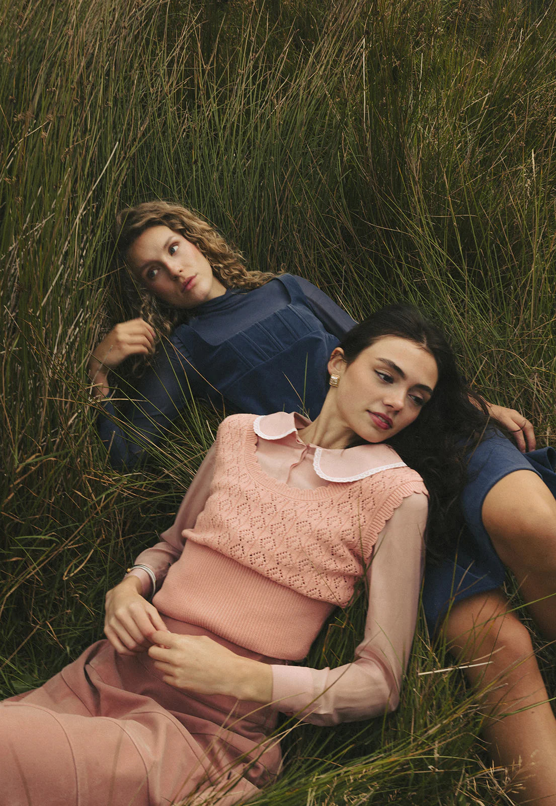 Twyla Jumper - blue