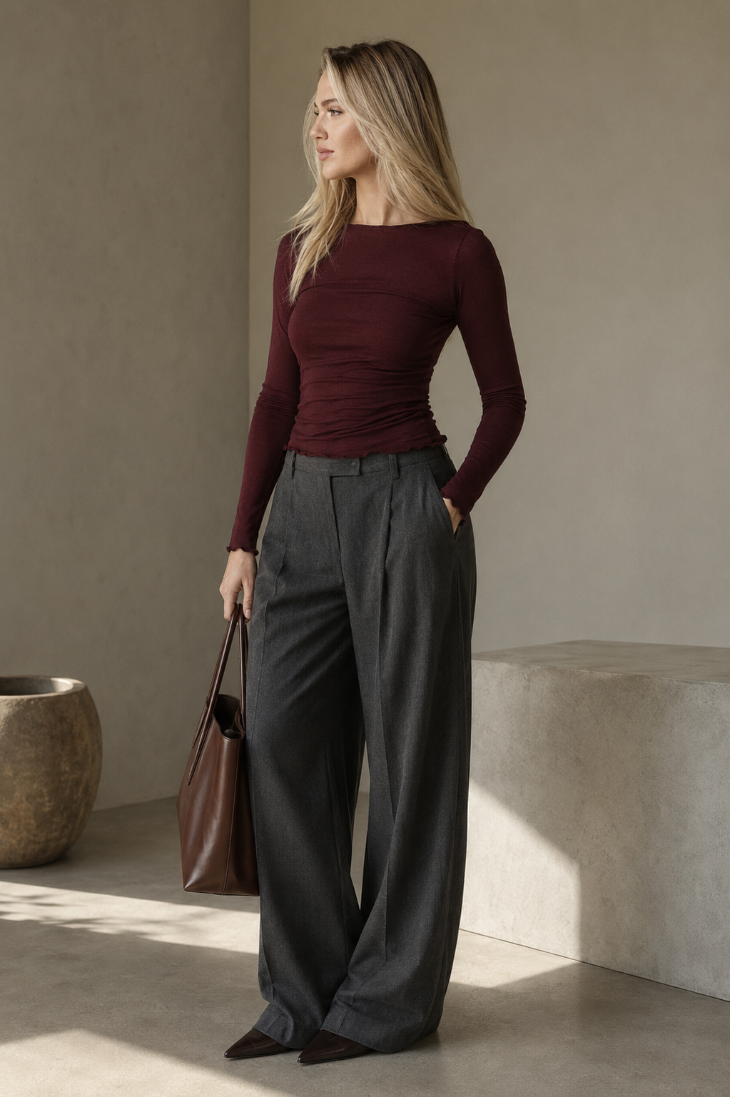 Liette Long Sleeve Top