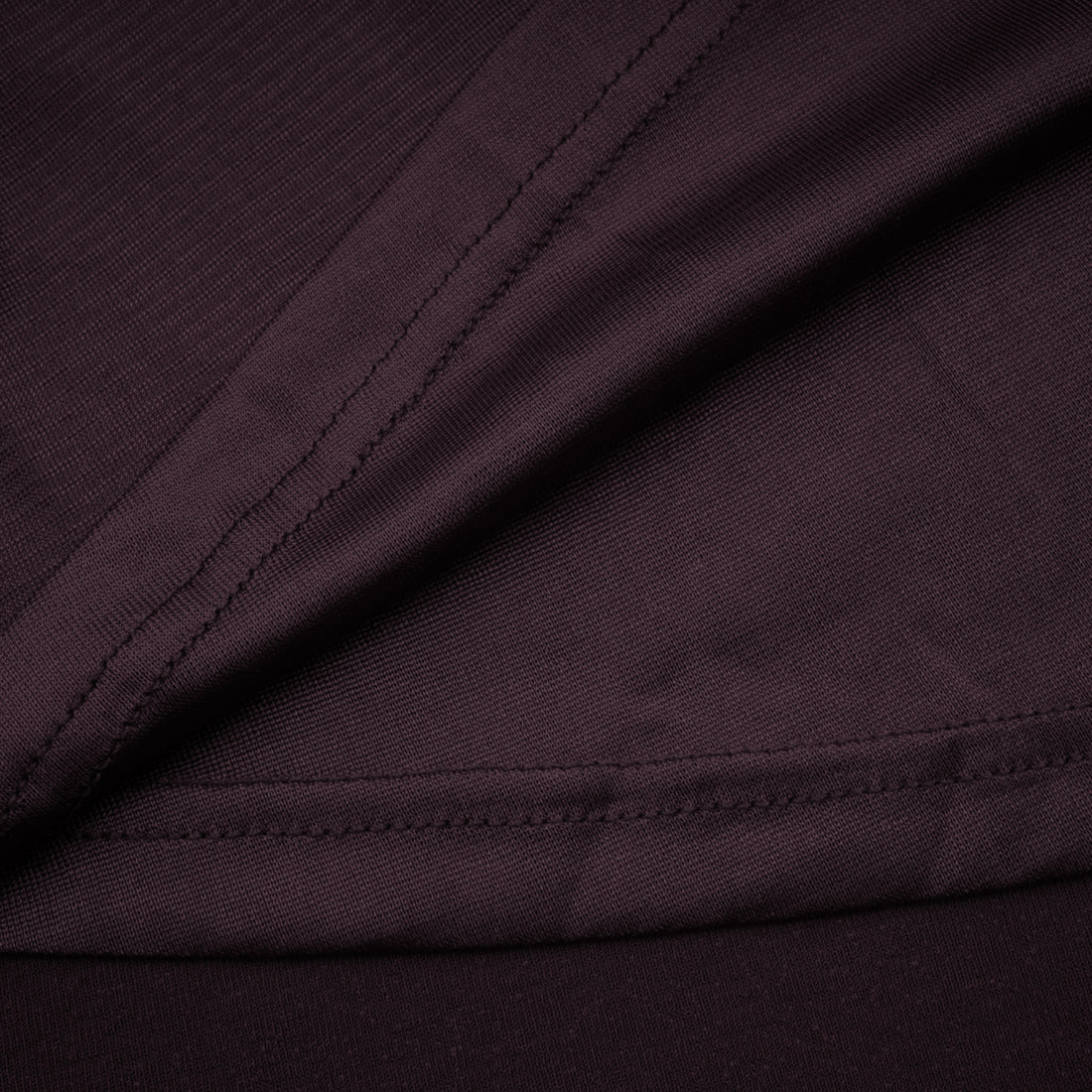 Camille Flap Dress Eggplant