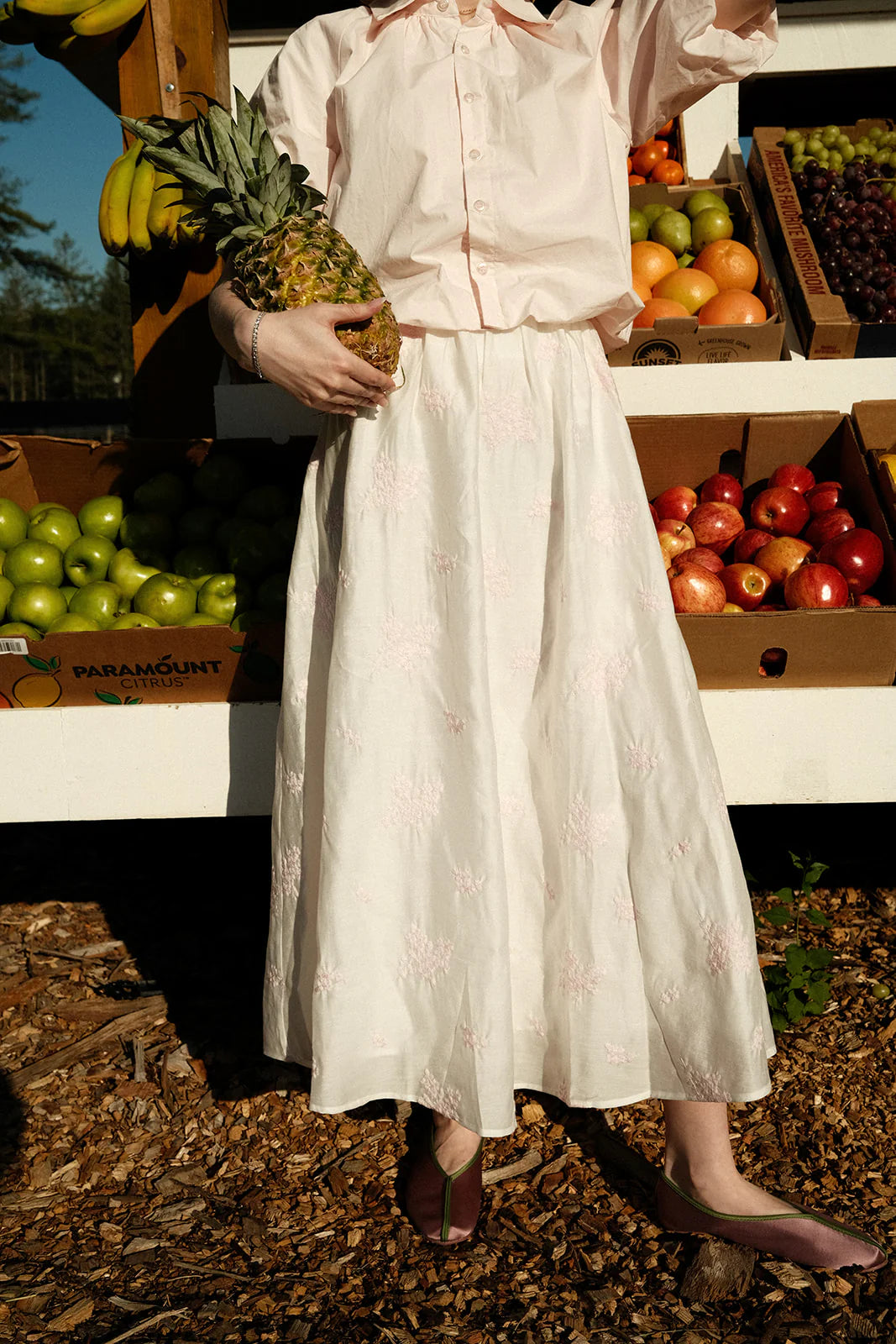 Daisy skirt