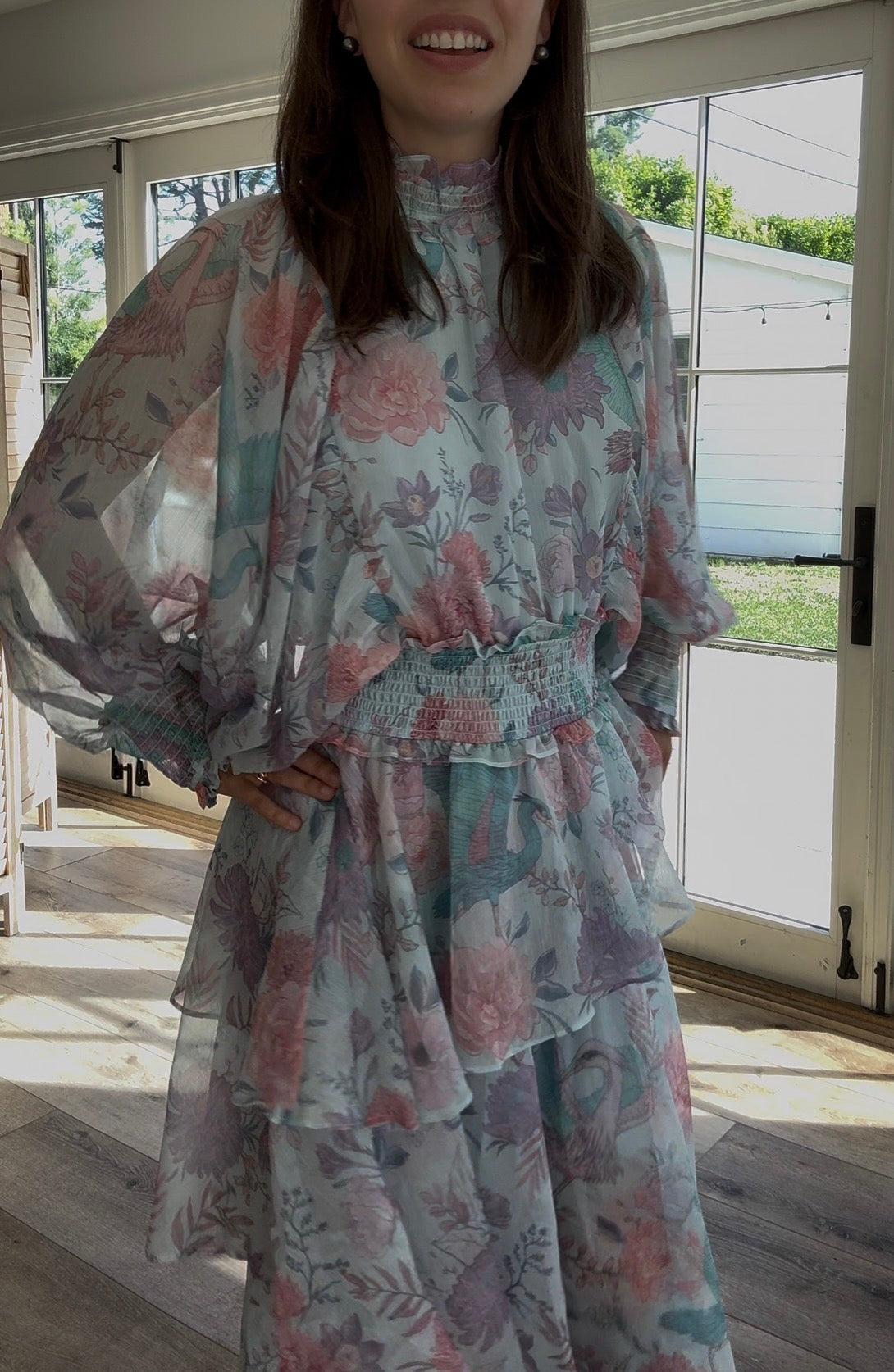 Orchid Dress - Multi