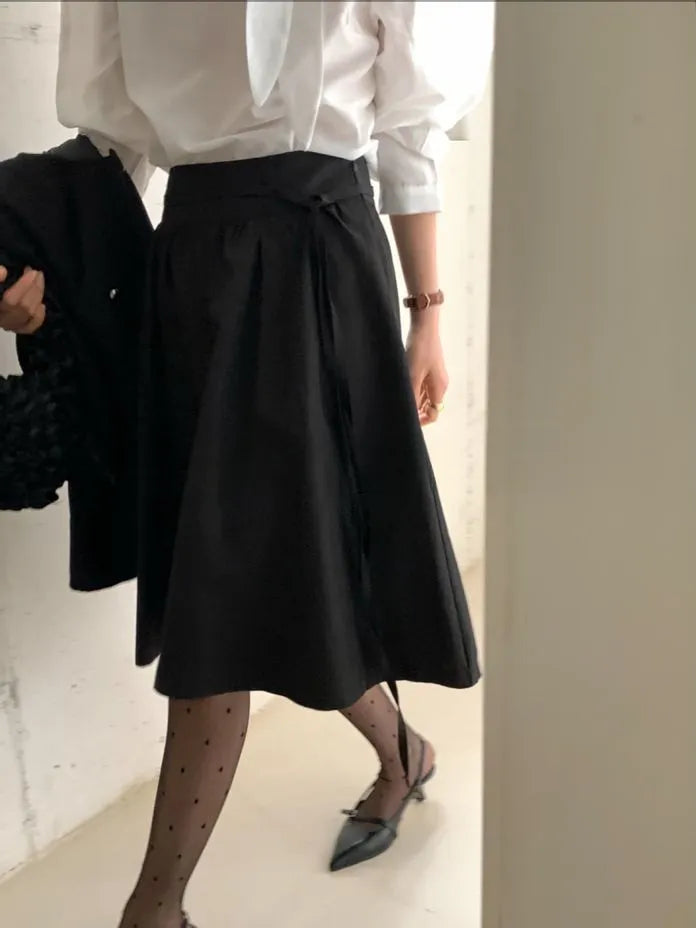 Bubble Skirt - Black