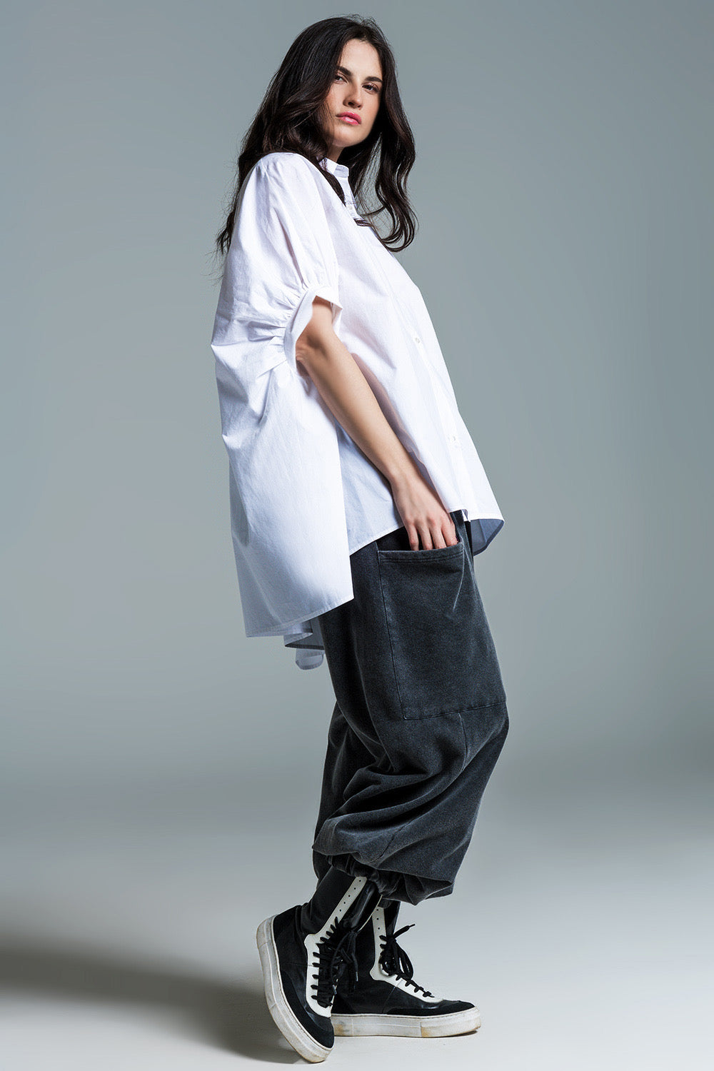 The Perfect Oversized Shirt - Multi