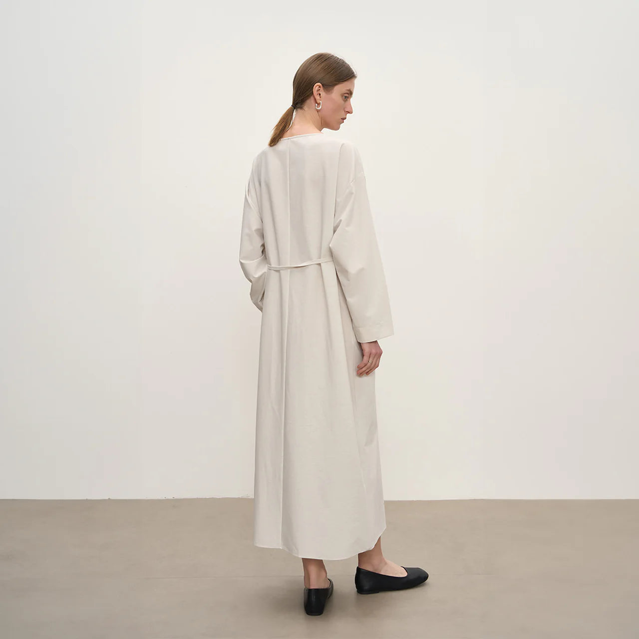 Drape Swing Dress