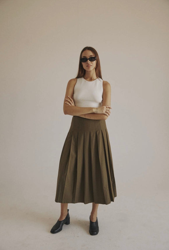 The Hazel skirt