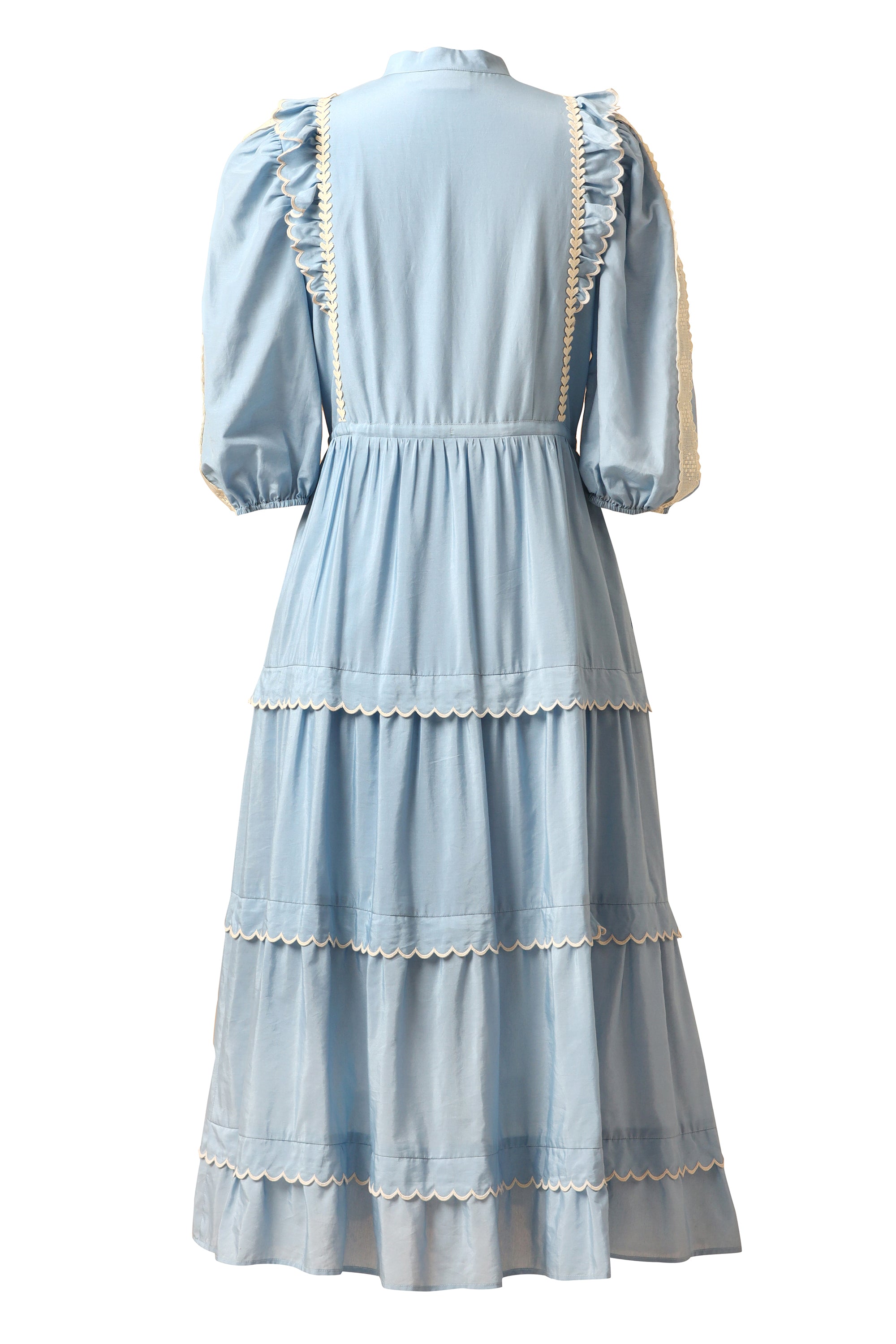 Sabrina Dress - chambray
