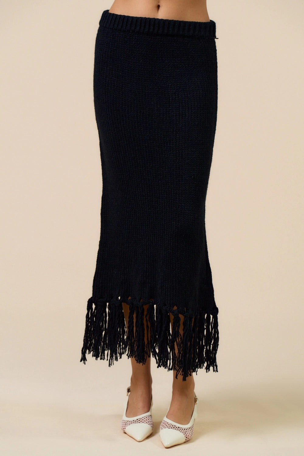 Freya Fringe Skirt - Multi