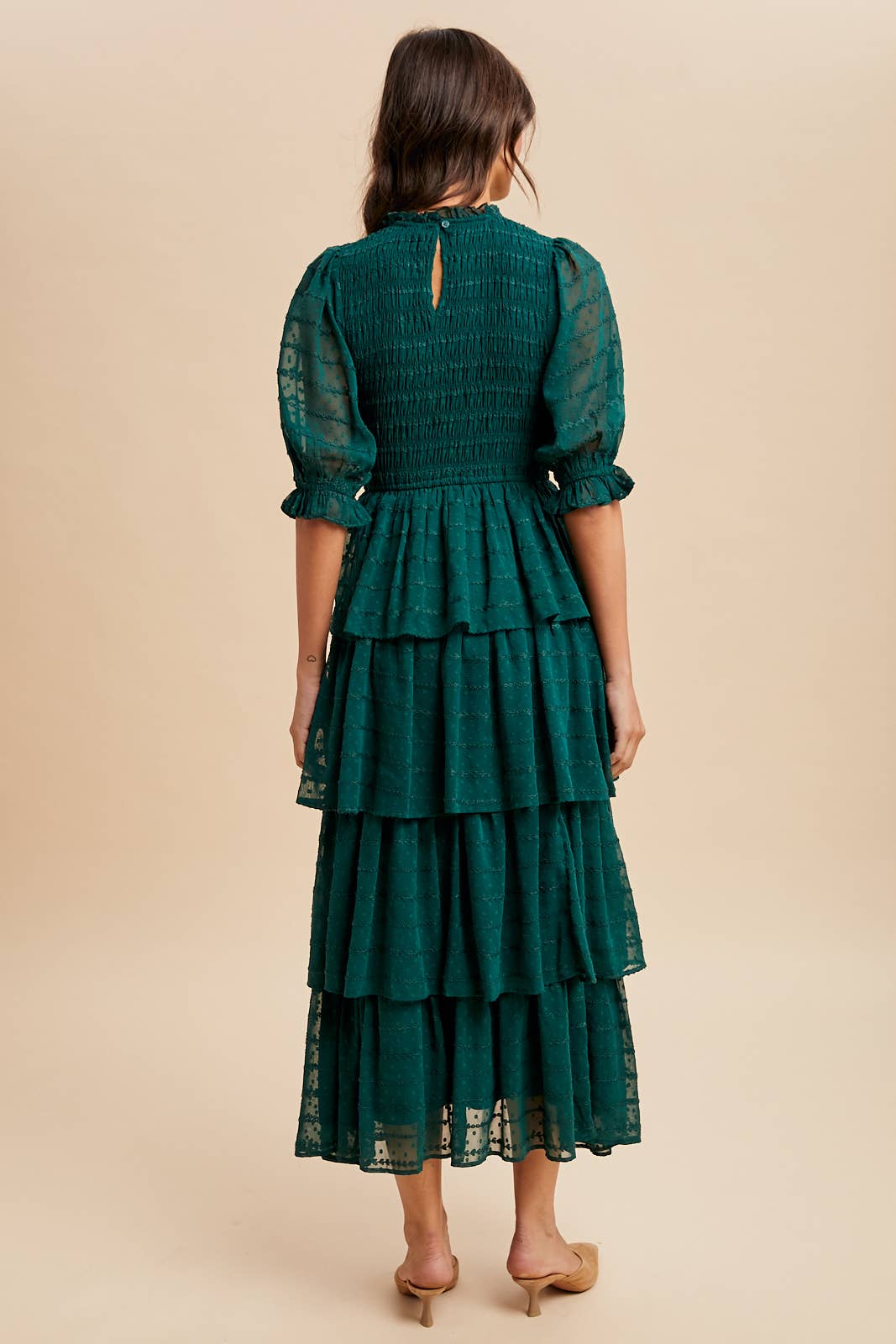 Evergreen Dress