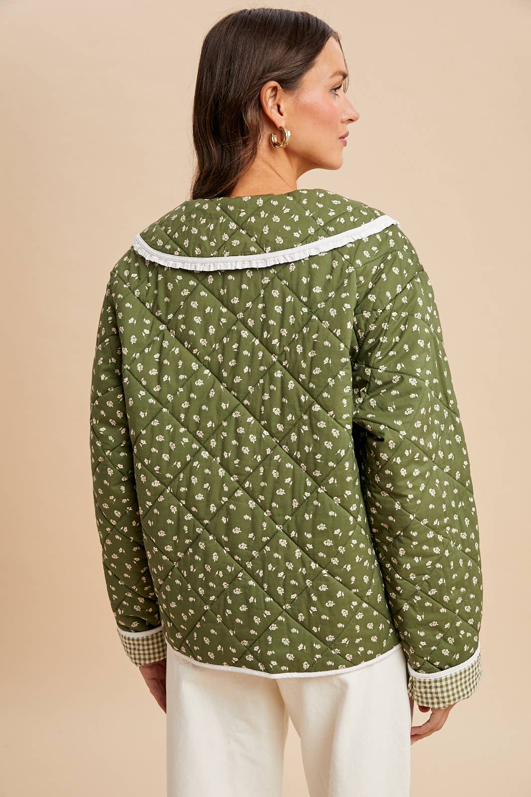 Darling quilted puffer - multi