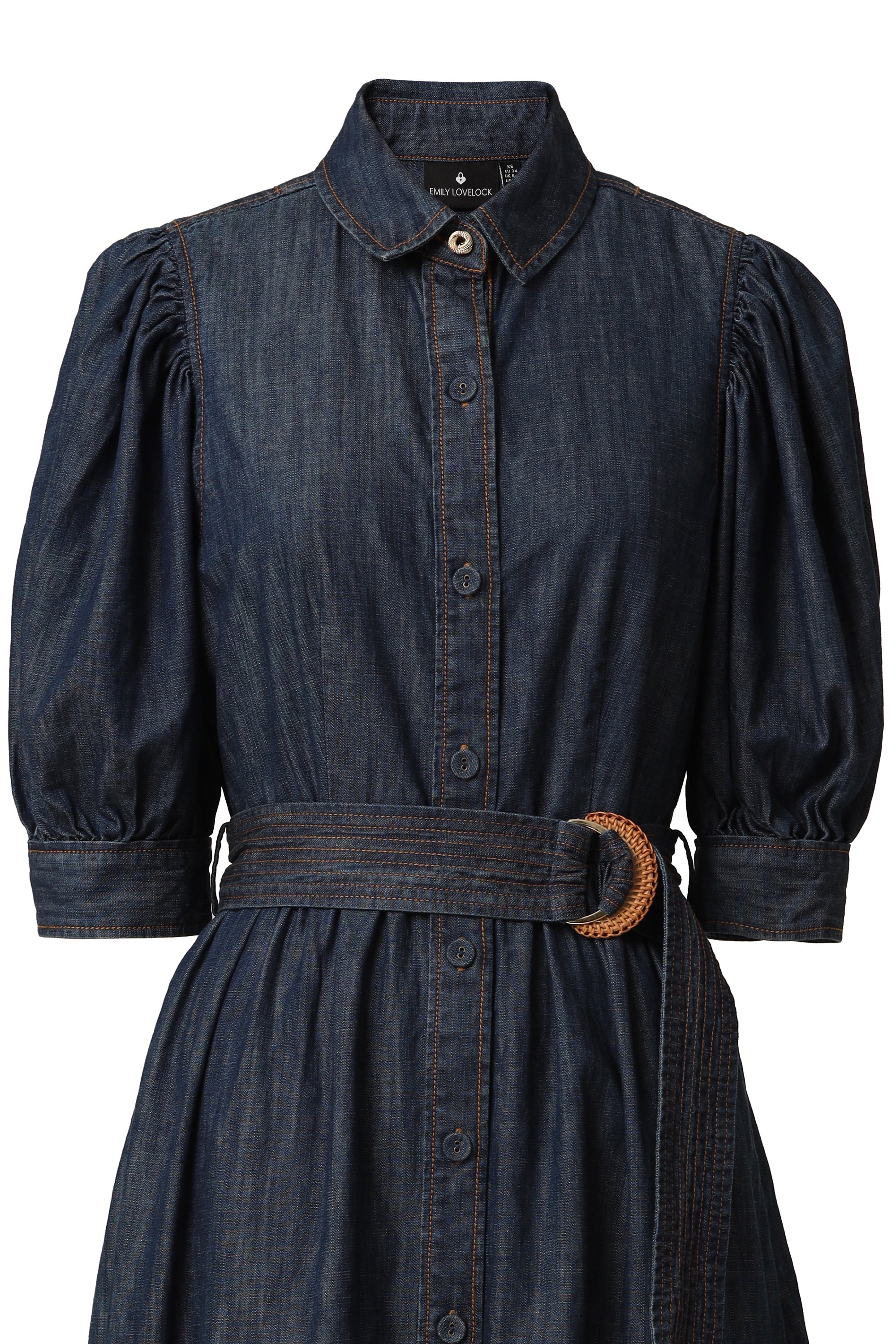 Veronica Denim Dress