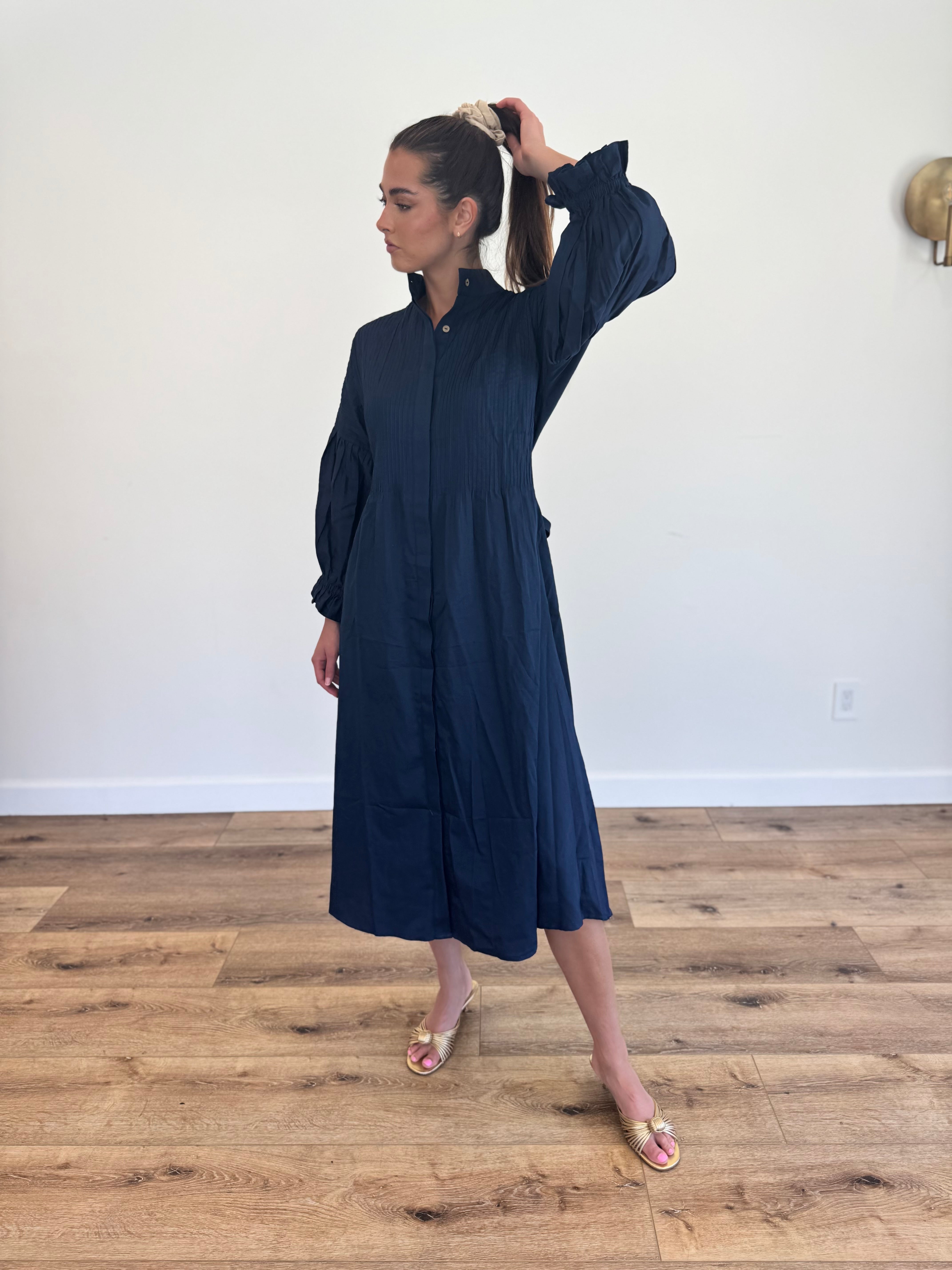 Luna Dress Bleu