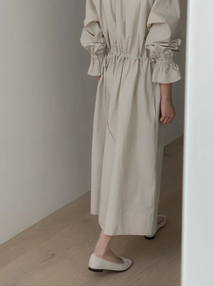 Ruffle Dress - multi