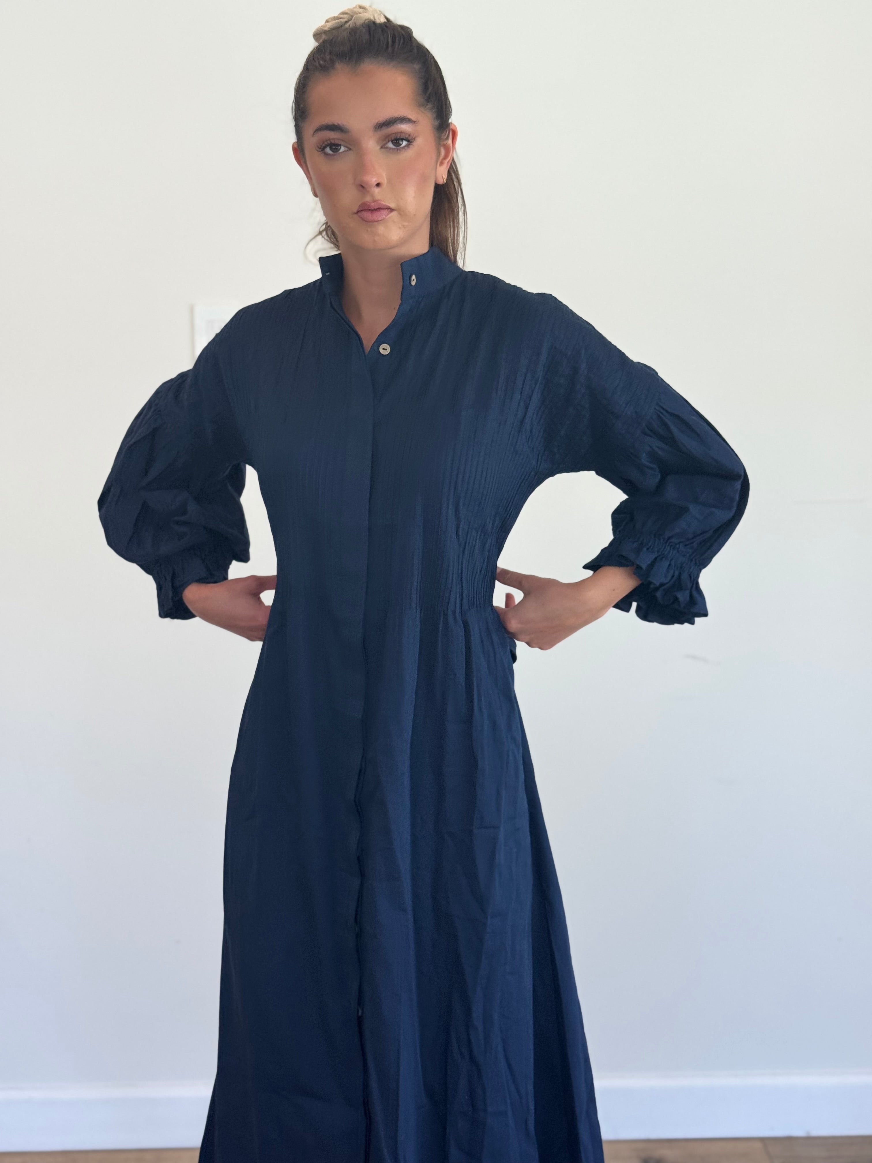 Luna Dress Bleu